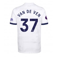 Billiga Tottenham Hotspur Micky van de Ven #37 Hemma fotbollskläder 2023-24 Kortärmad